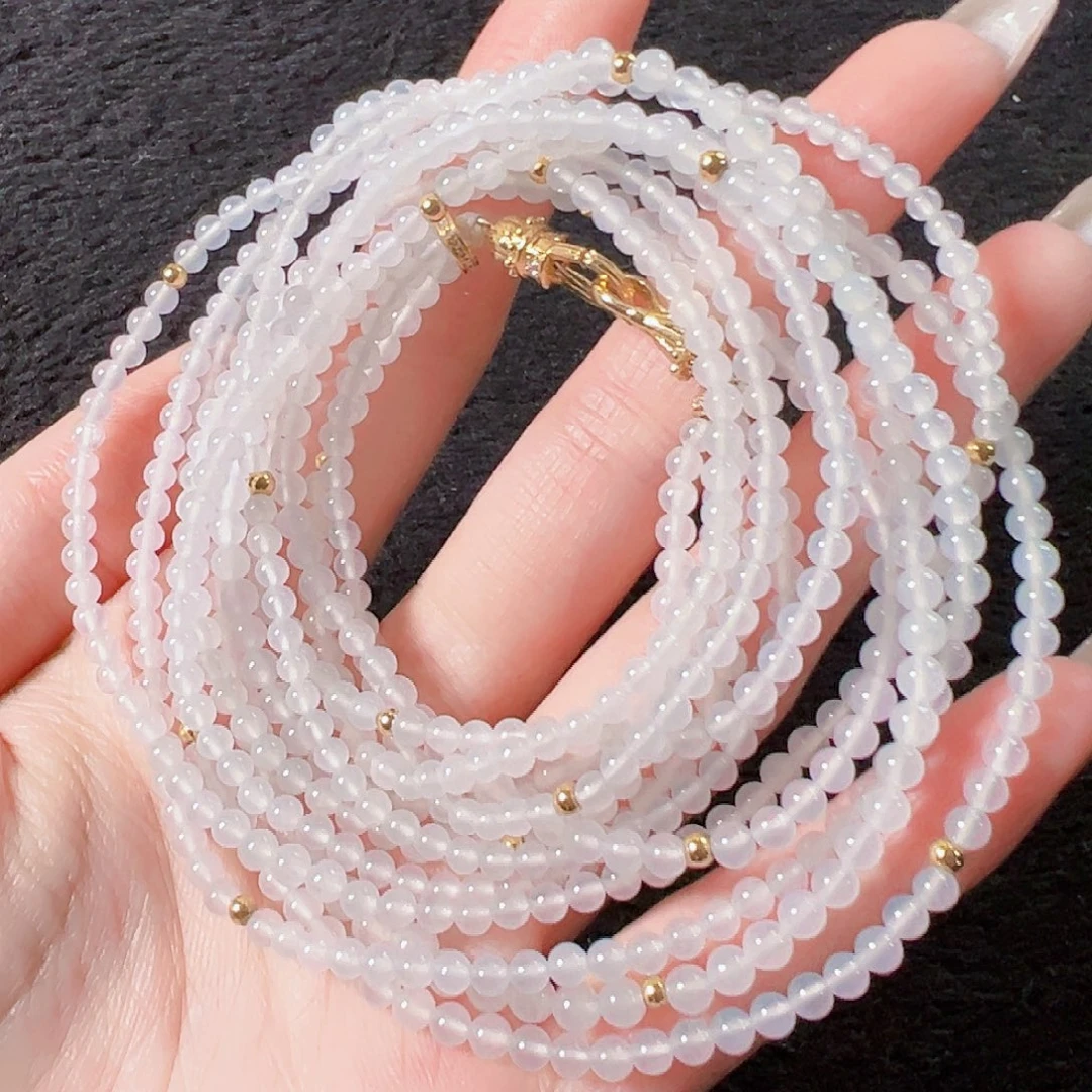 翡翠未镶嵌颈饰签收后24小时鉴赏期，过时不退