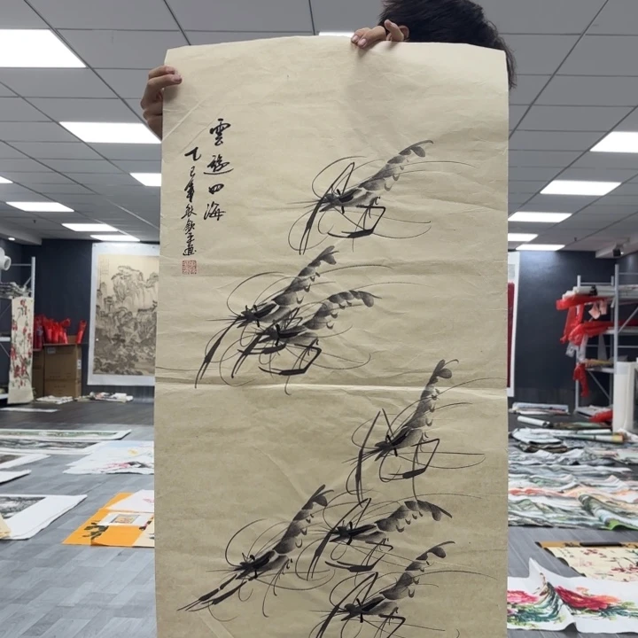 字画等多种形式的艺术作品