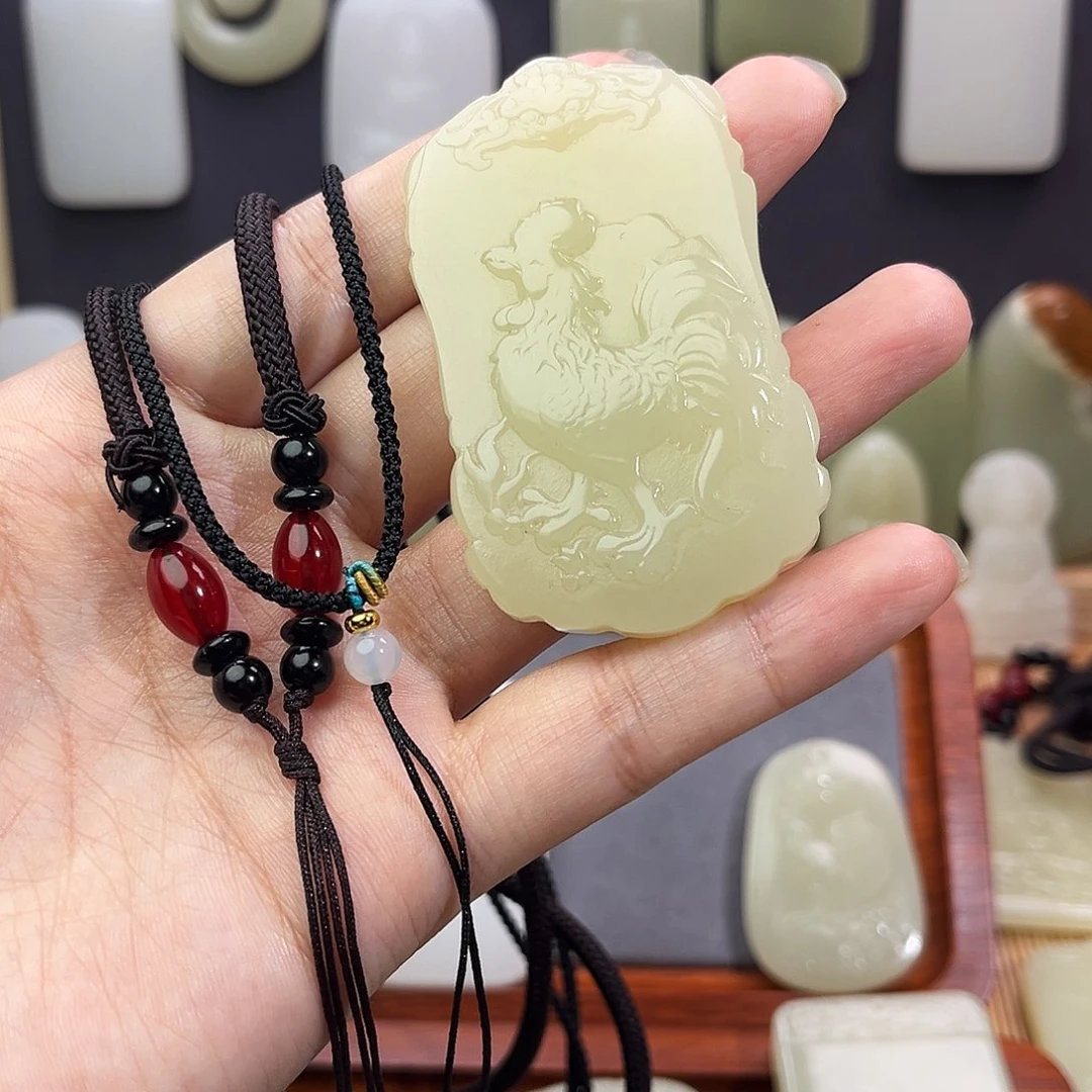 生肖鸡牌一物一拍