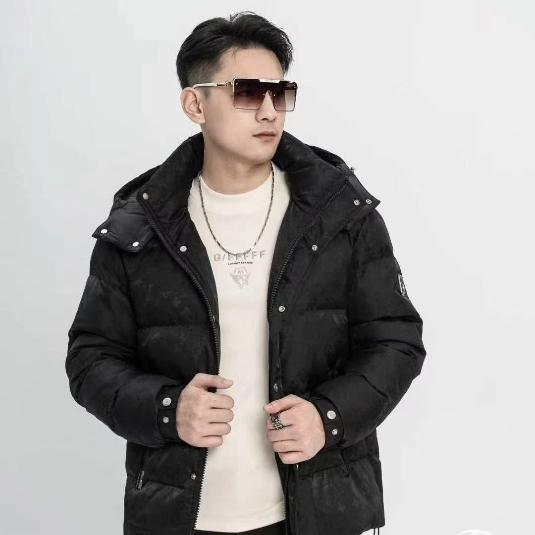 【VanJazny】新款高端男士潮流百搭时尚简约羽绒夹克0Y88102