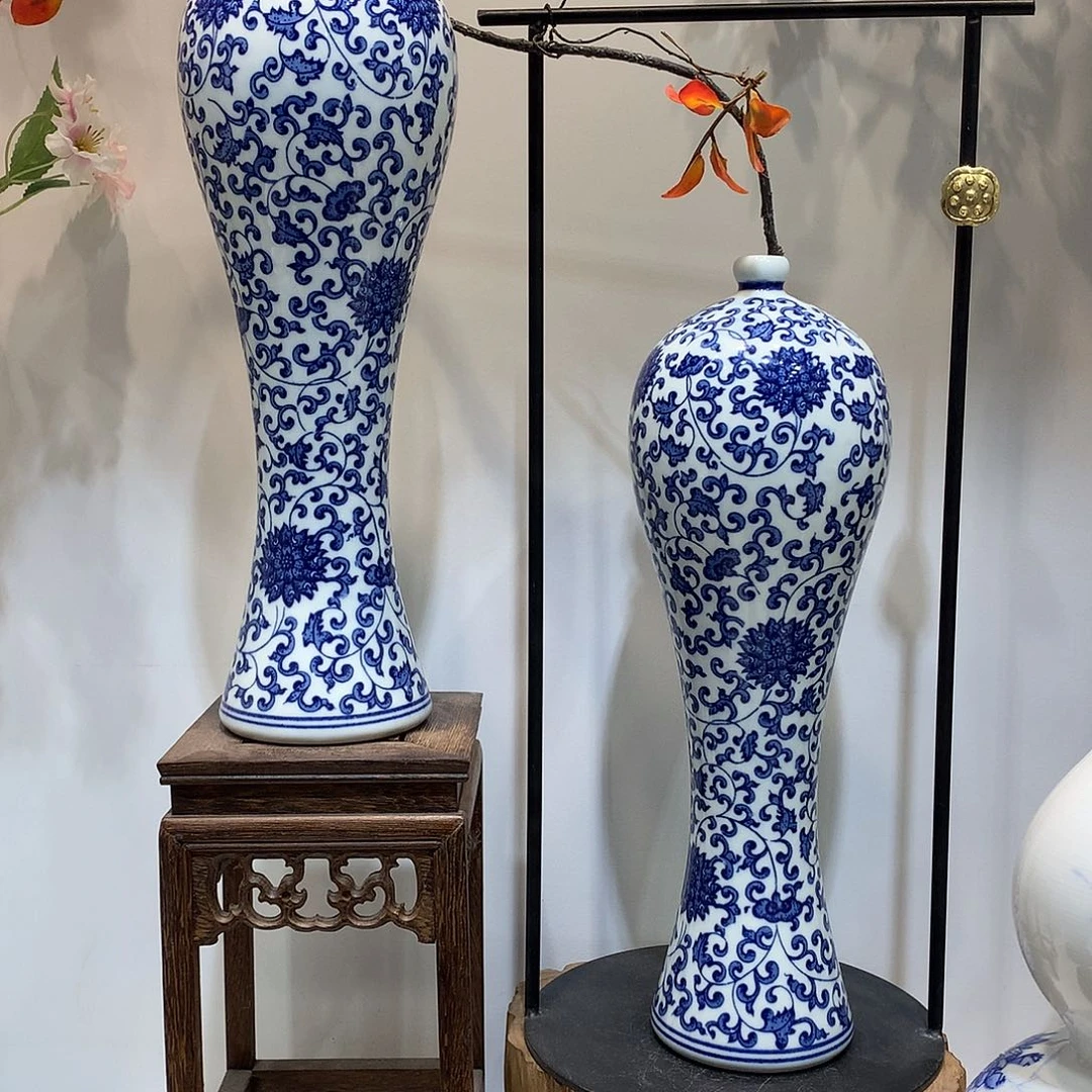 景德镇陶瓷花瓶摆件