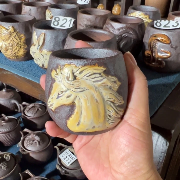 缸120 原谷烧高温粗瓷