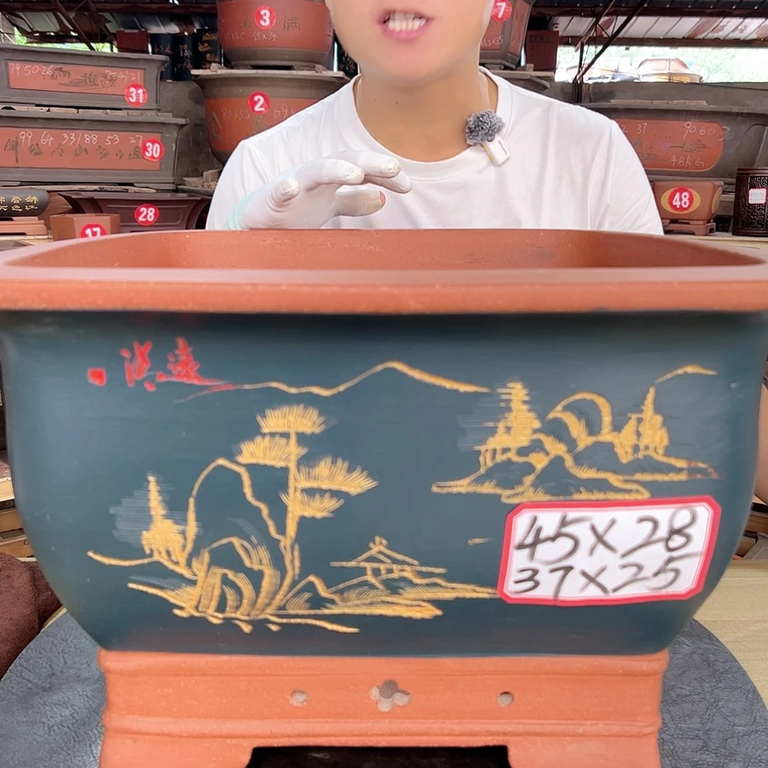 紫砂花盆工厂直发