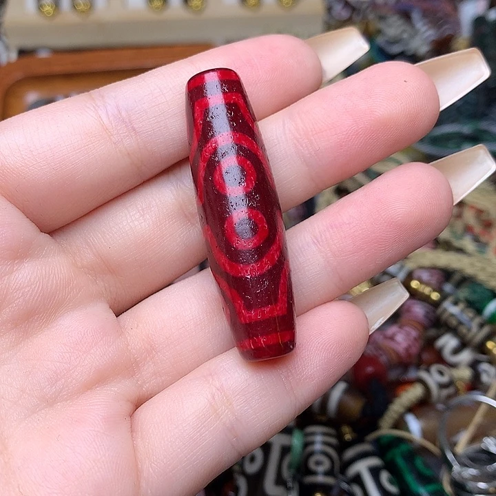 玛瑙/玉髓发一条未镶嵌
