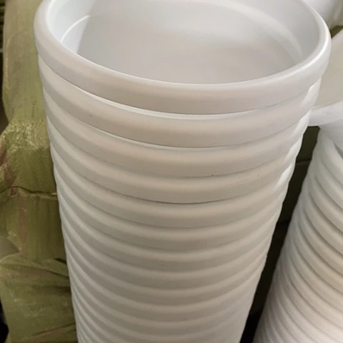 树脂四季3号纯白无托10个