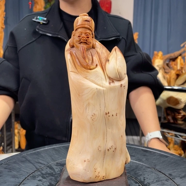 柏木（崖柏）随型摆件