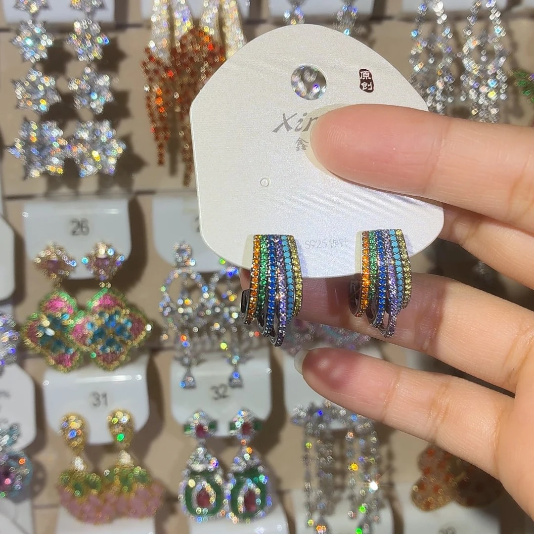 锆石铜合金925银针