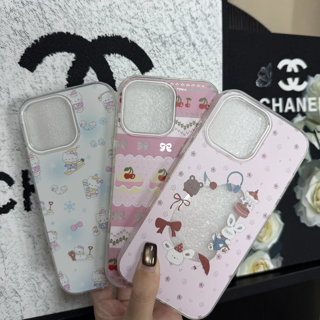 潮壳冰川壳适用于苹果17/16/15/14/13的手机壳（1-50）