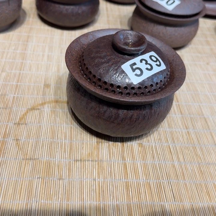 杯粗瓷茶具素胎无釉