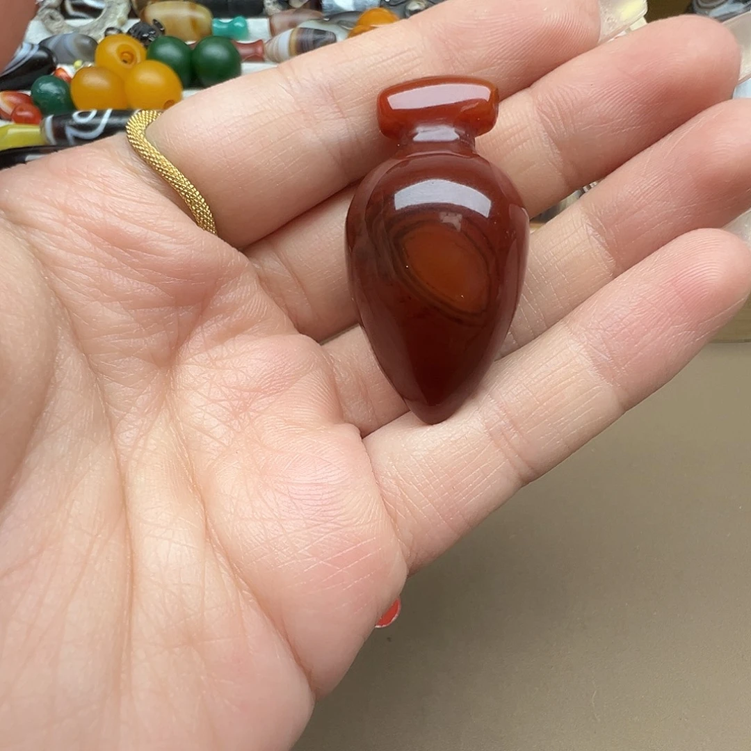 弱***亼合金玛瑙/玉髓珠宝半成品