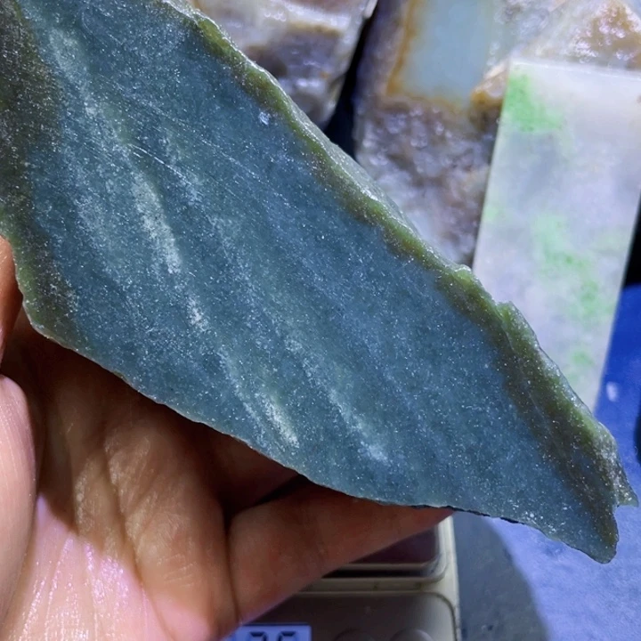 和田玉未镶嵌珠宝半成品