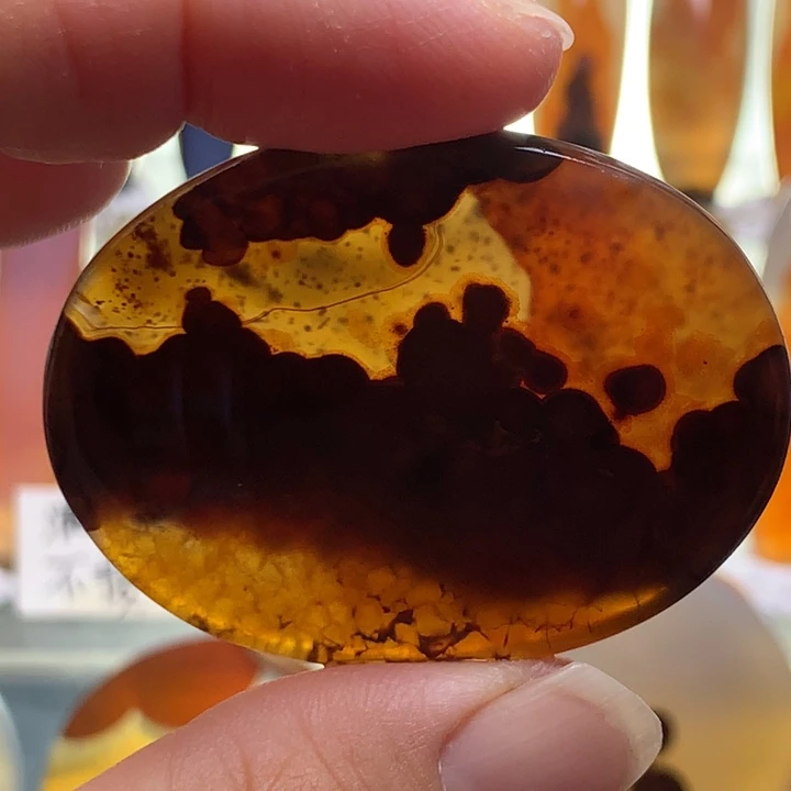 未镶嵌颈饰玛瑙/玉髓107