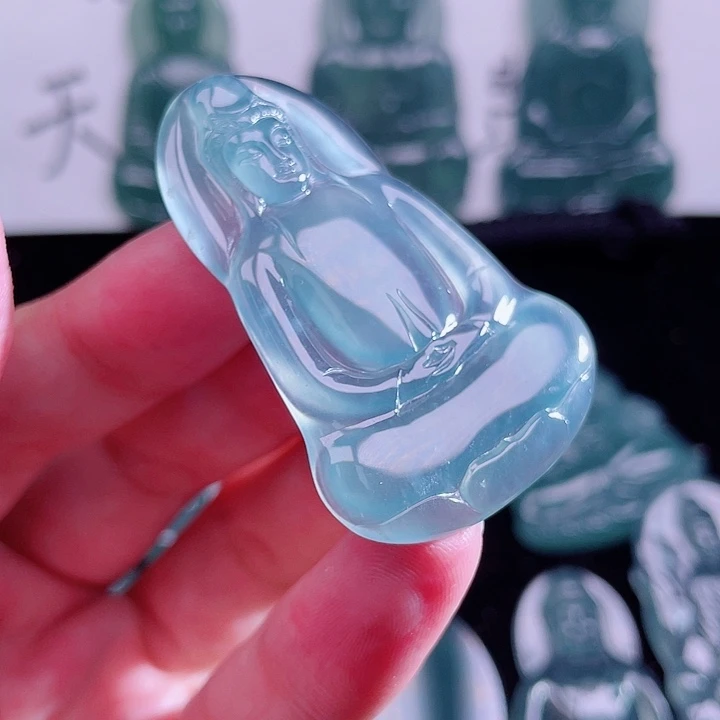 翡翠未镶嵌颈饰9999999999