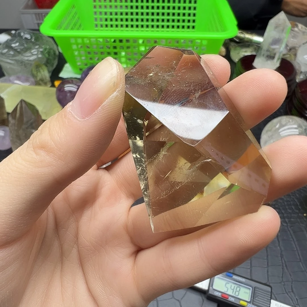 珠宝半成品未镶嵌水晶263水晶