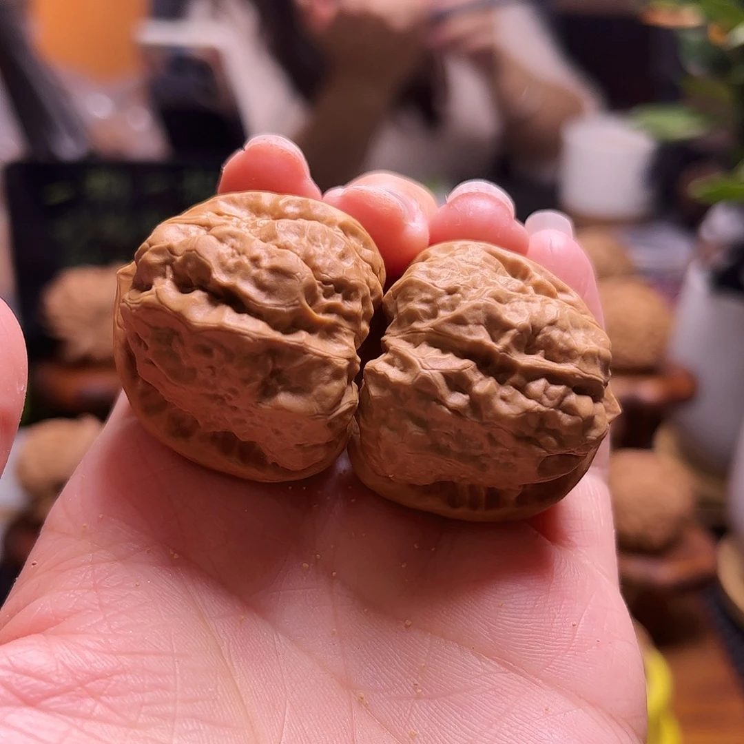 把件文玩核桃35尺蛤蟆57