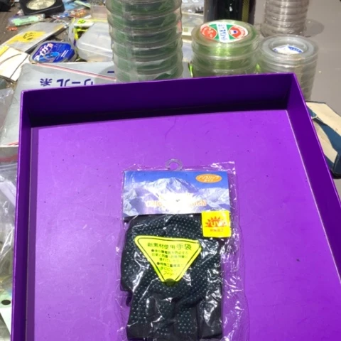 钓鱼手套开拍啦哈哈我也