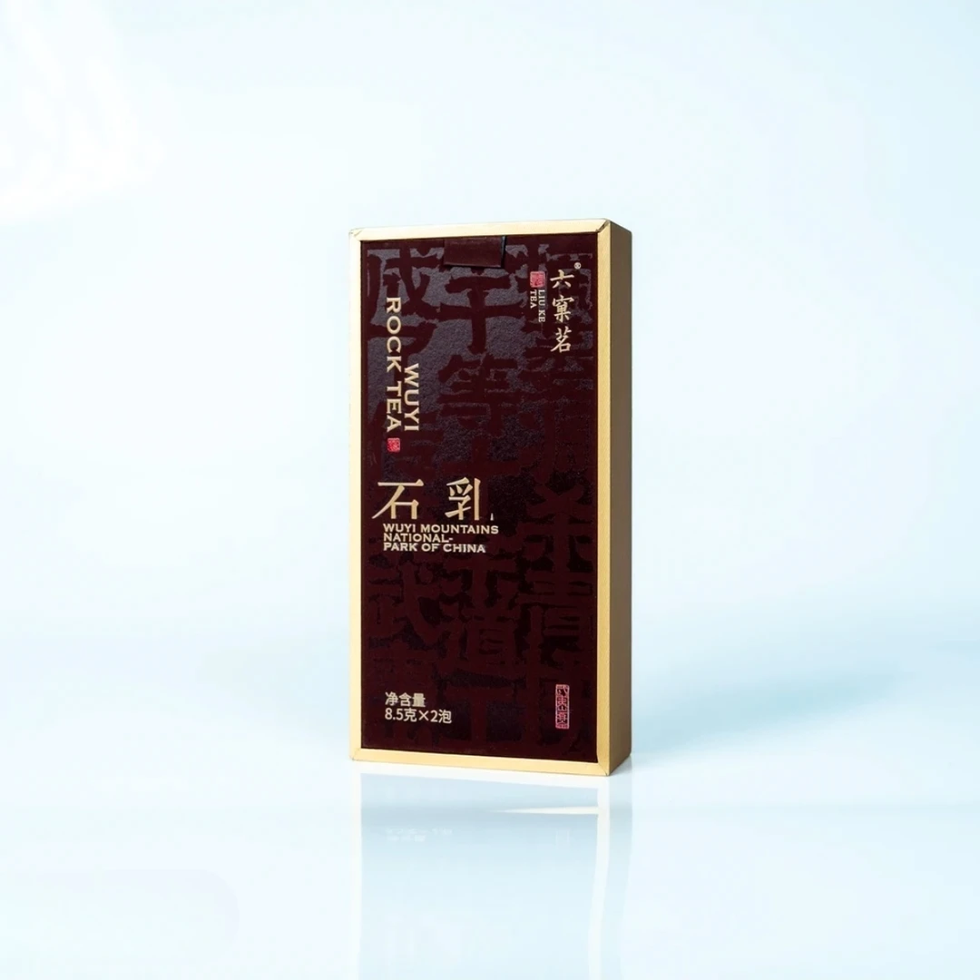 LIUKEMING/六窠茗石乳名枞8.5克*2泡福建武夷山岩茶叶品鉴乌龙茶