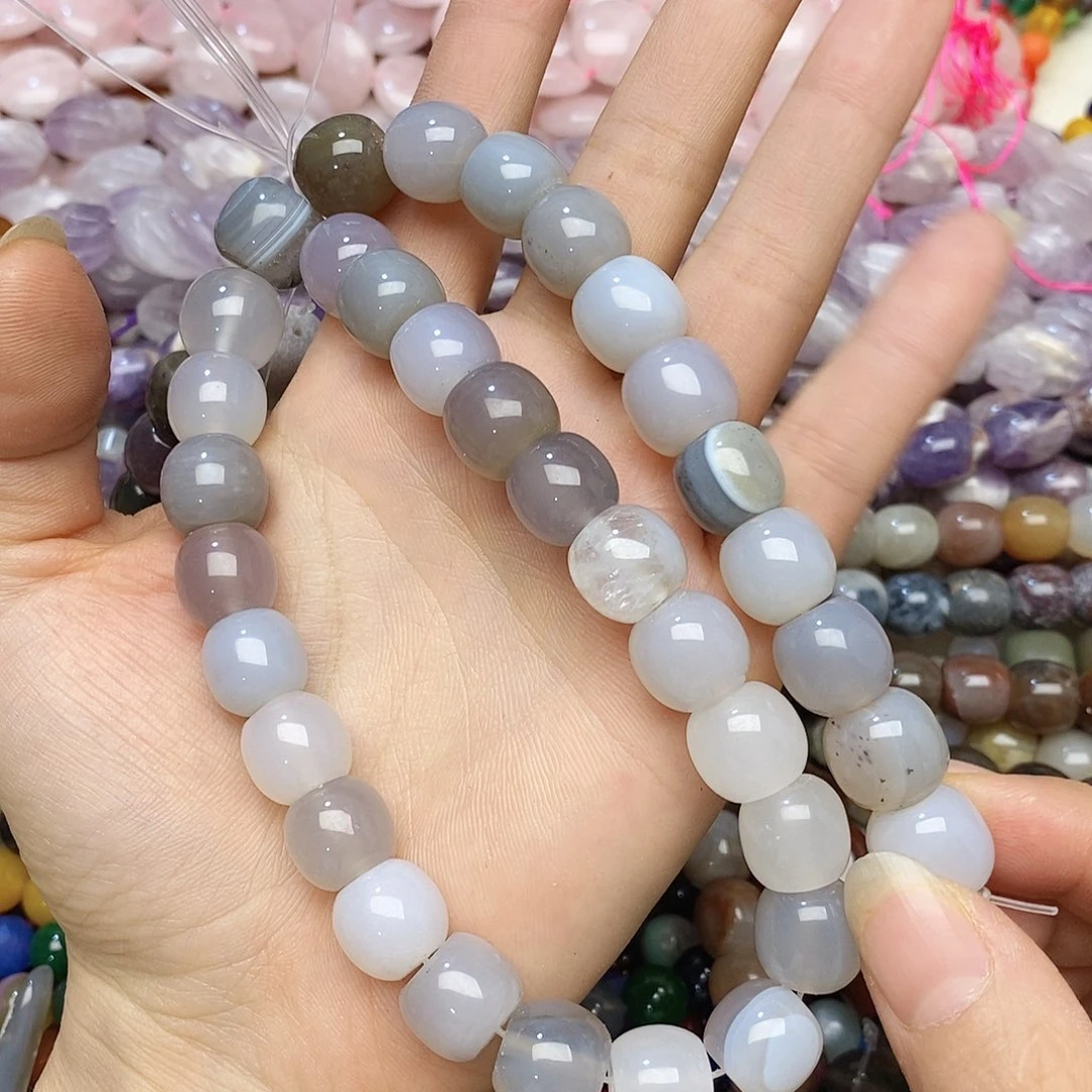 未镶嵌玛瑙/玉髓珠宝半成品玛瑙老型一条