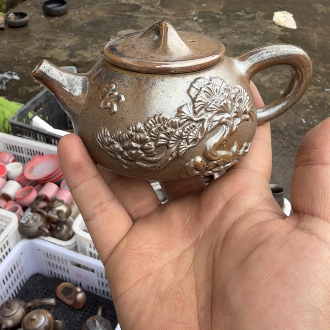 陶瓷茶具微瑕介意勿拍紫泥