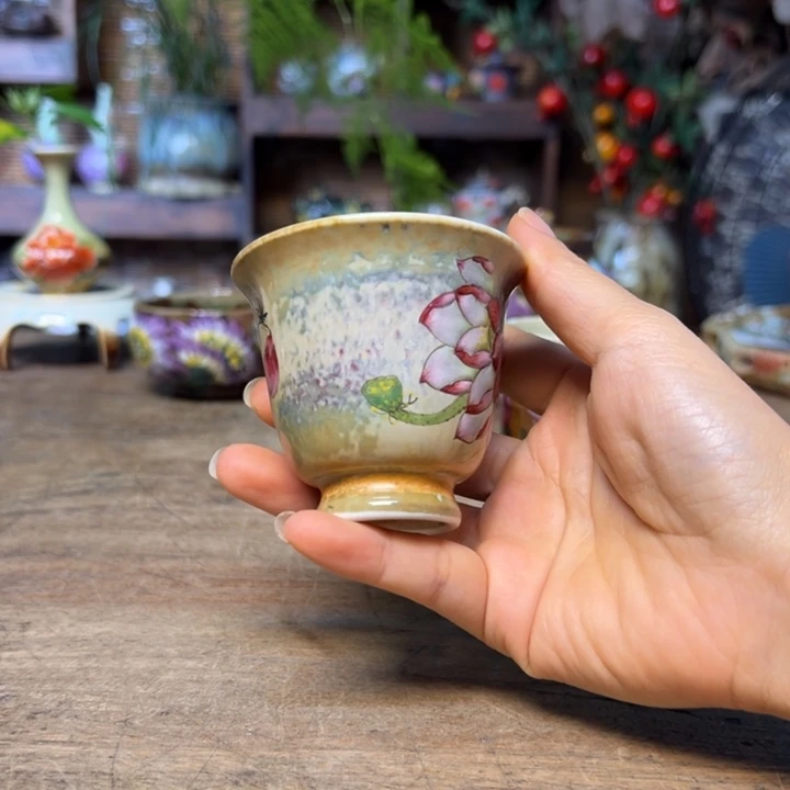 瓷片景德镇刘道标老师