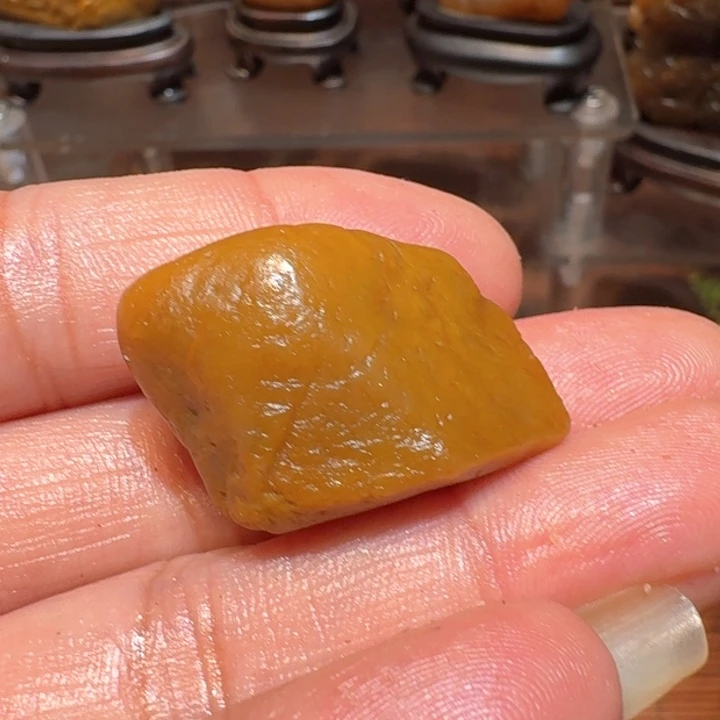 寿山石古**情寿山石石头