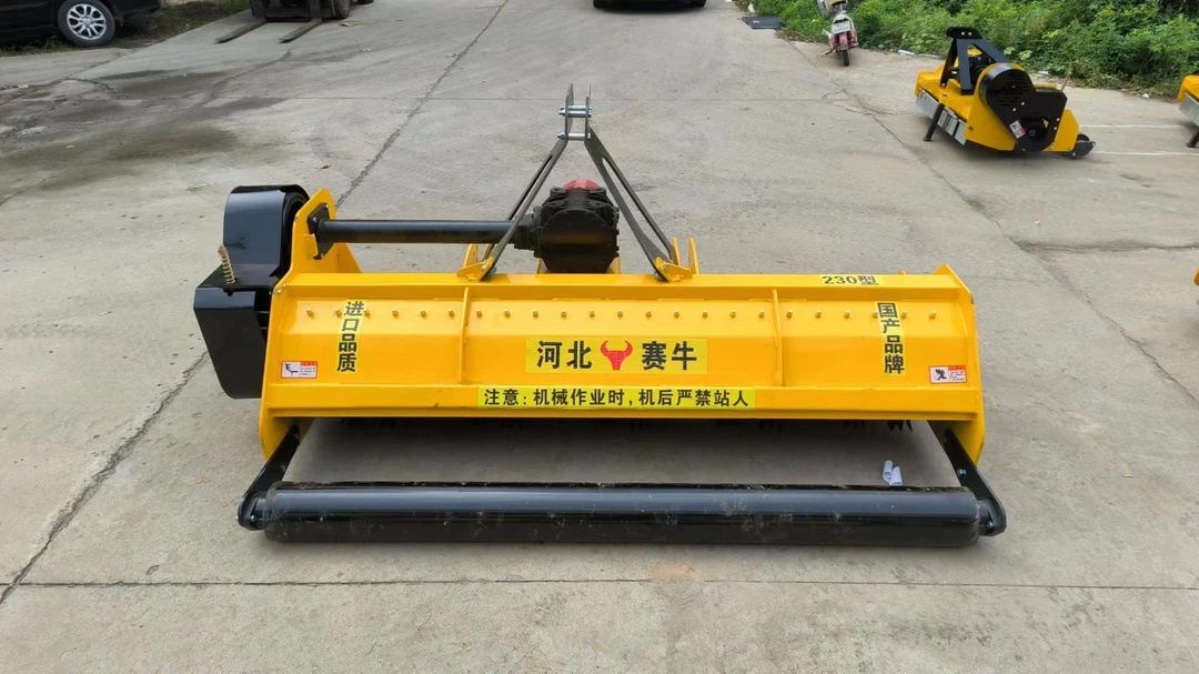 秸秆粉碎还田机 河北赛牛2米-2.5米秸秆还田机配单向离合器变速箱