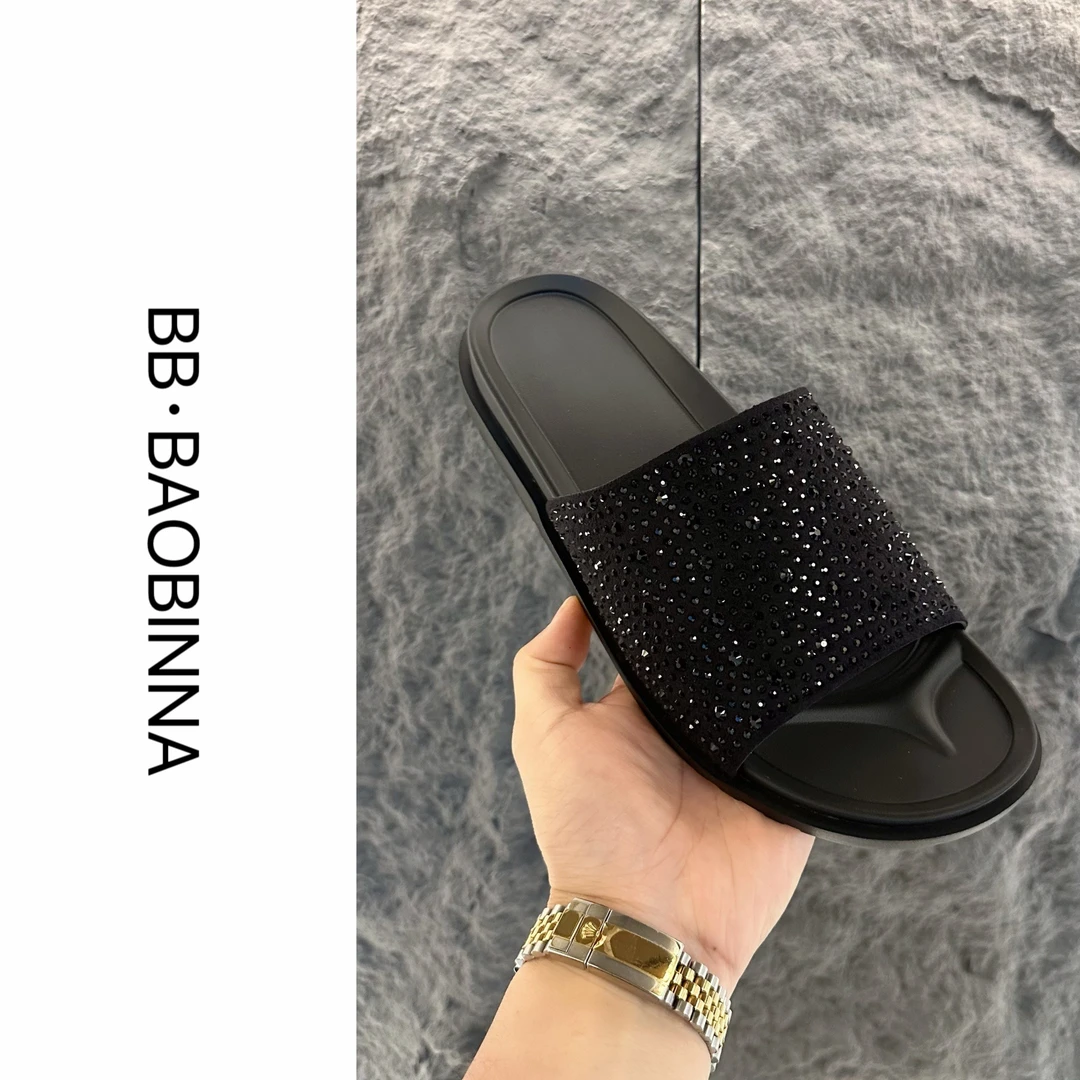 小野· 男装 | "一字拖"男士厚底可外穿拖鞋531