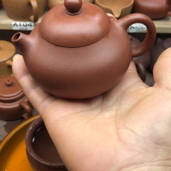 茶壶紫砂紫泥文但170豪升左右