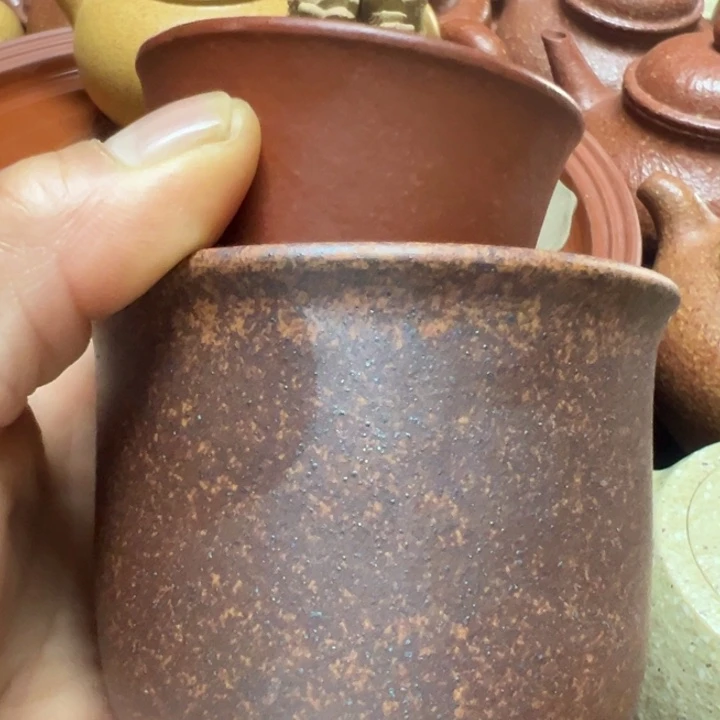 茶壶紫砂宜兴原矿紫泥和朱泥