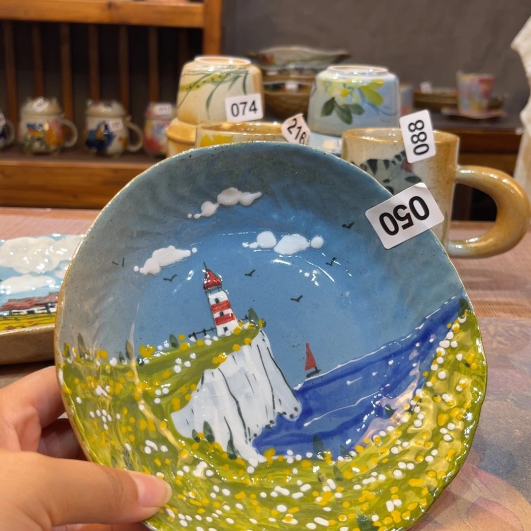 瓷片景德镇手工制作