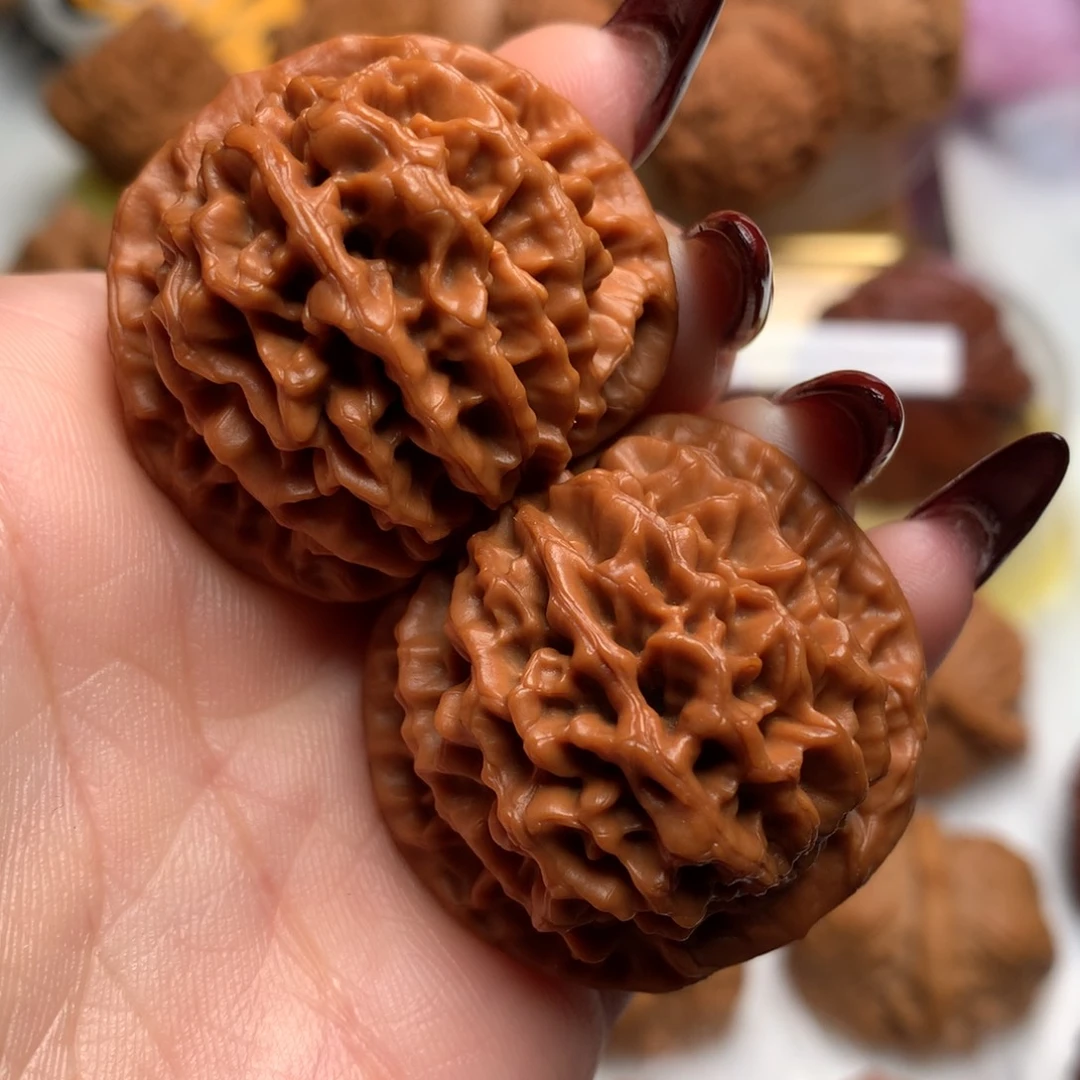 把件文玩核桃36秦闷