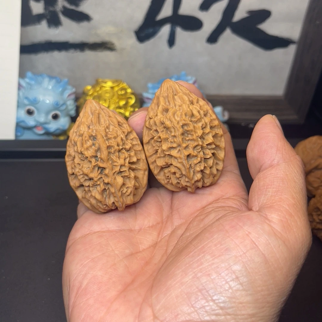 吊坠文玩核桃37全品无修九层妖塔