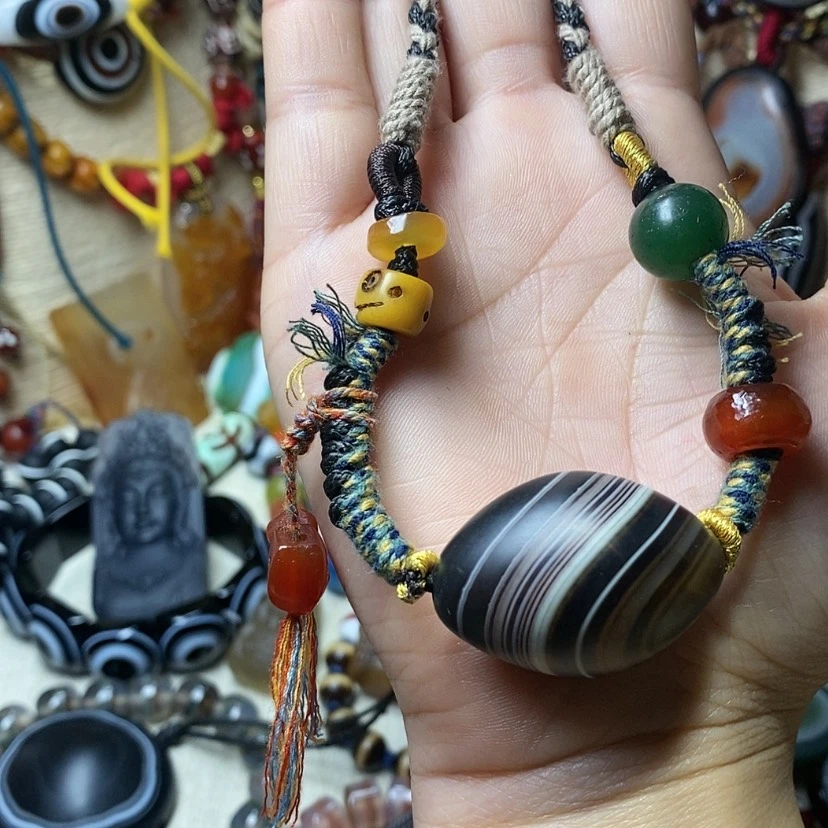 【闪购商品】玛瑙/玉髓颈饰未镶嵌