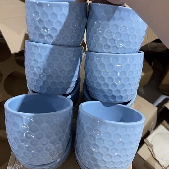 多肉绿植陶瓷花盆