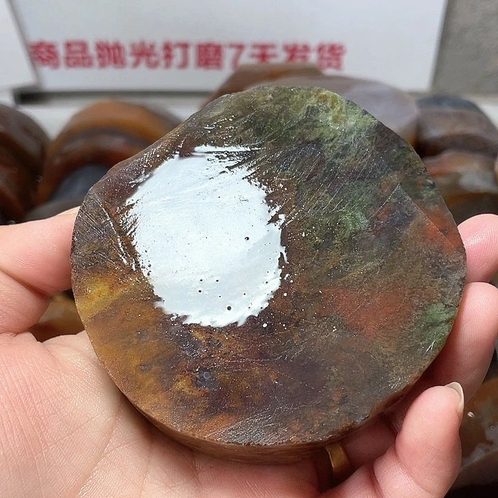 定制玛瑙董**豆天然玛瑙手镯定制