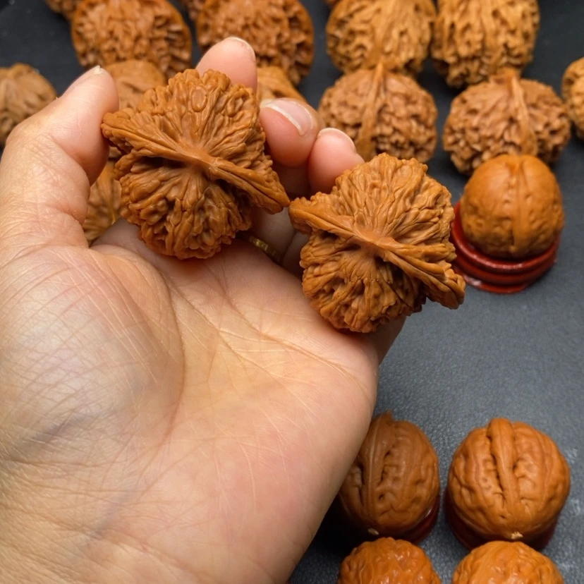 【闪购商品】文玩核桃把件编****）篓子