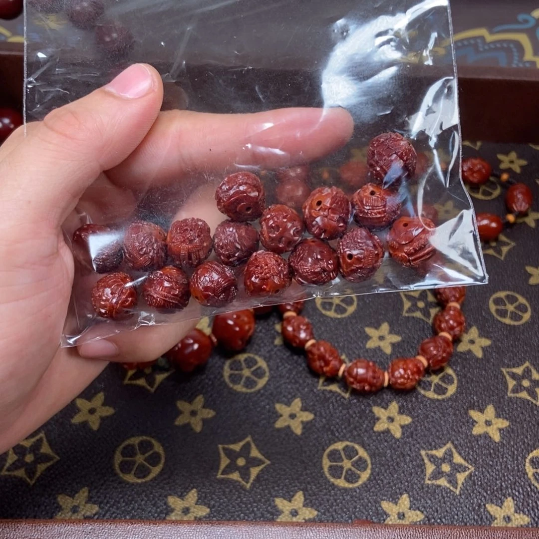 橄榄核手串/手链刚苏州园林