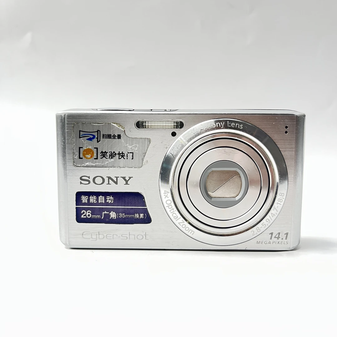 95新 Sony/索尼 w610银1610万像素5倍变焦数码相机