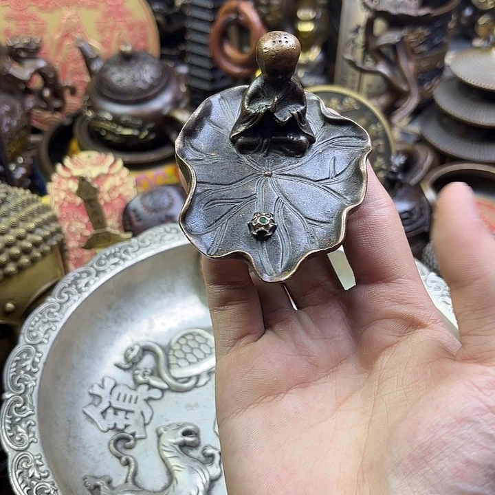 三木精品铜器摆件