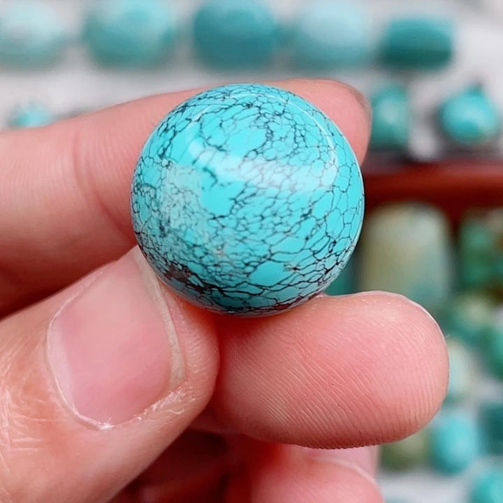 未镶嵌绿松石珠宝奇石倬**下