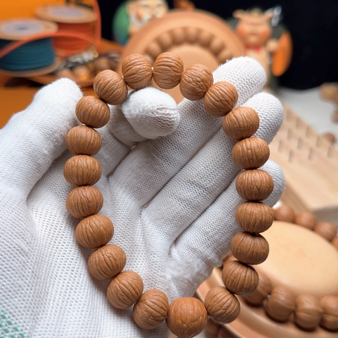 猴头核桃手串13三围同尺土豪