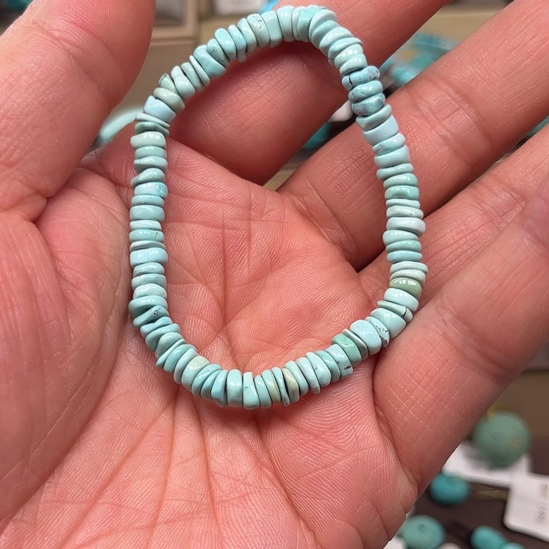 绿松石未镶嵌好物分享