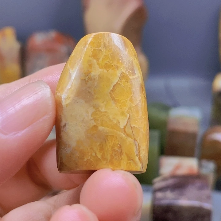 时***转寿山石印石天然原石