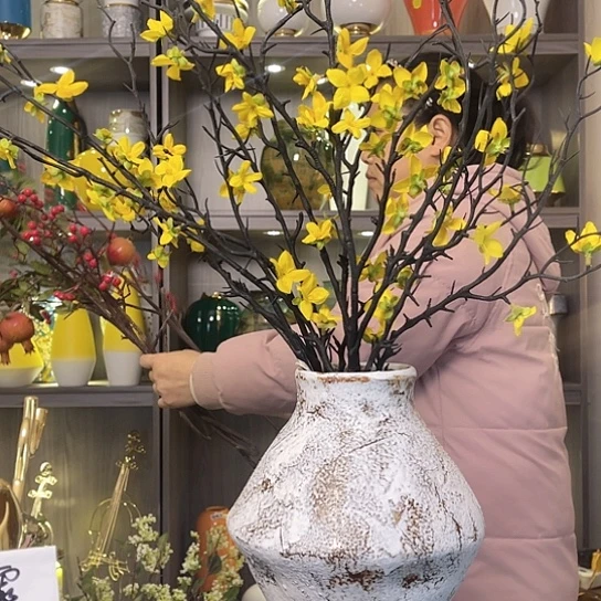 陶瓷陶瓷花瓶摆件工艺品