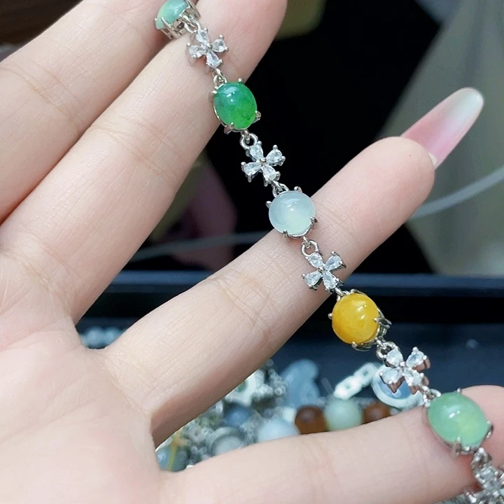 翡翠未镶嵌颈饰天然翡翠Ａ货