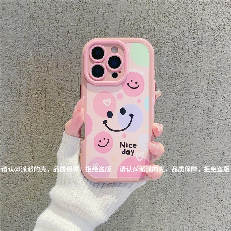奶油壳适用苹果iPhone16/华为荣耀/OPPO/vivo/小米手机壳防摔爆款