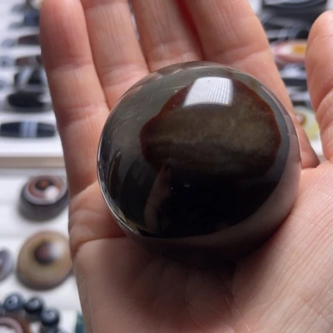 玛瑙吊坠未镶嵌玛瑙珠