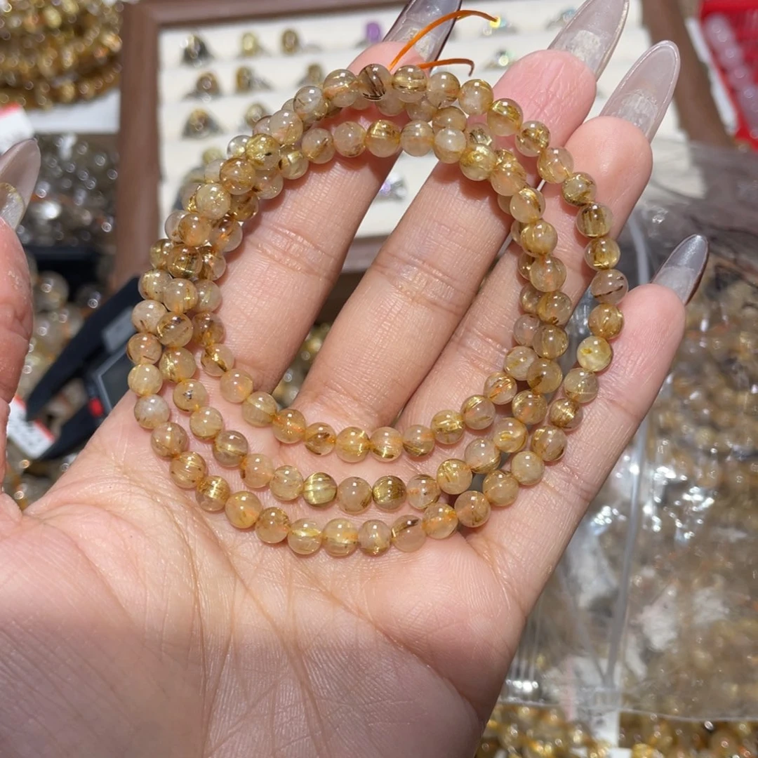 未镶嵌手链水晶手链