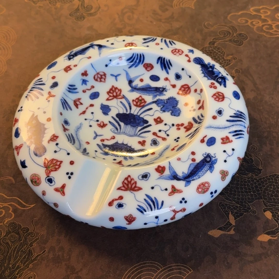 纯手工手绘陶瓷茶具