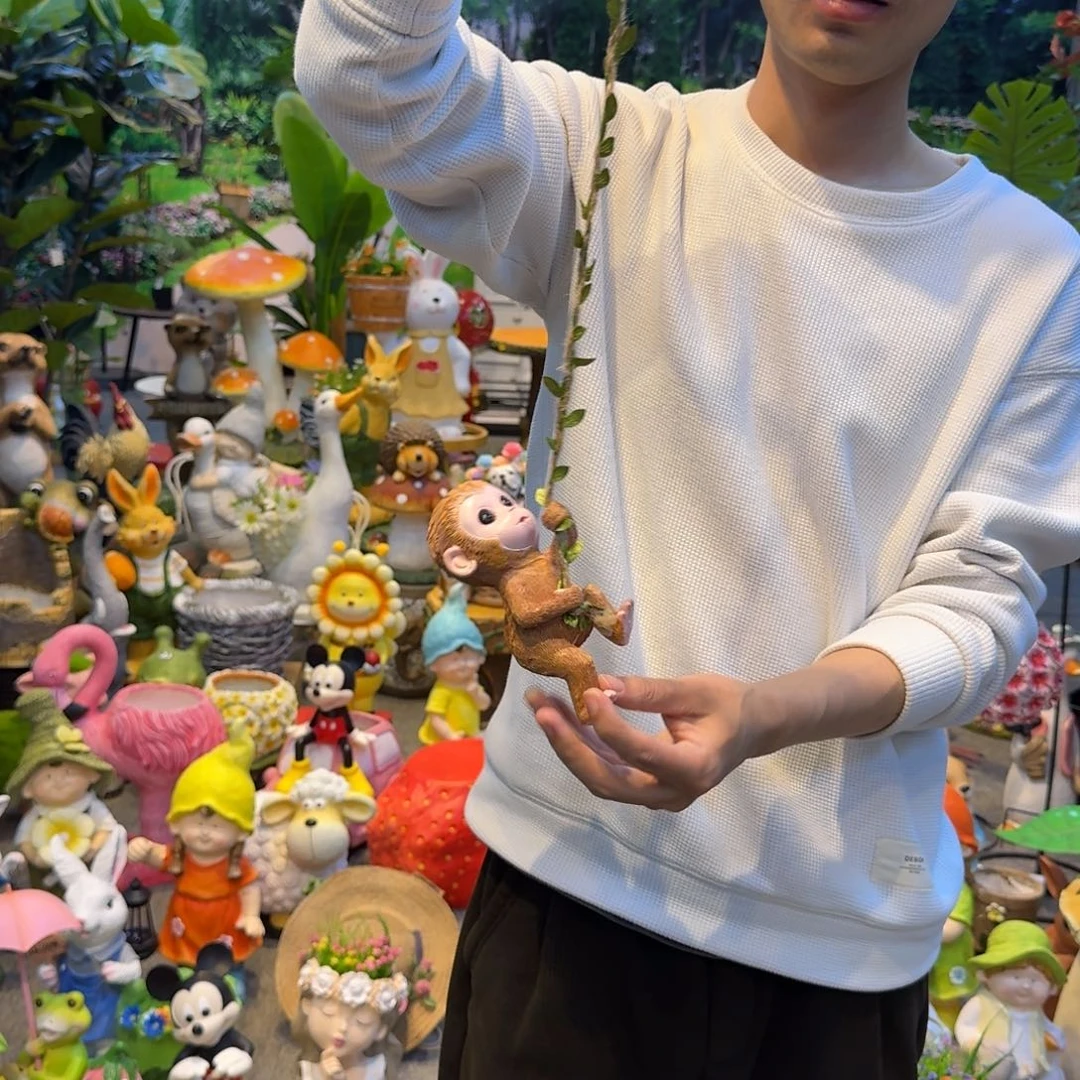 树脂庭院绿化设计风格